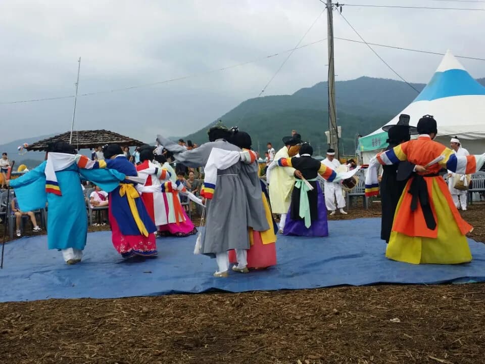 찾아가는 영등오광대 공연